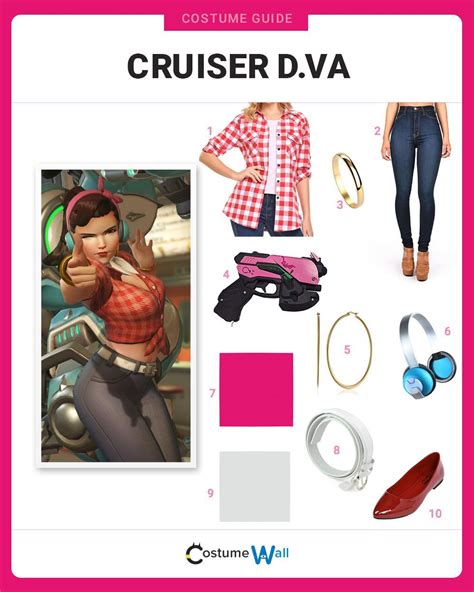 D.Va's Outfits: A Comprehensive Guide