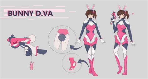 D.Va Bunny Suit: A Guide to the Most Adorable Overwatch Skin