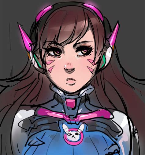 D.Va Hana: The Unstoppable Force in Overwatch