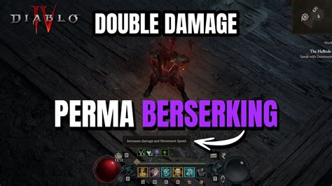 D4 Berserking: Unleashing the Power Within