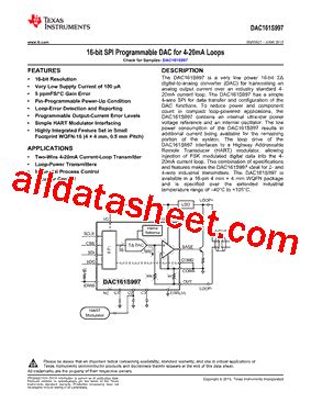 DAC161S997RGHT