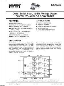 DAC7614PB
