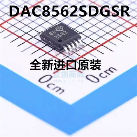 DAC8562SDGSR Performance Benchmarking