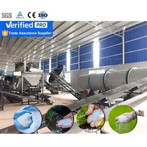 DAP Fertilizer Production Line: A Comprehensive Guide for Industry Professionals