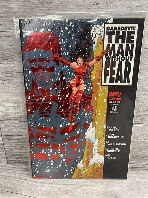 DAREDEVIL THE MAN WITHOUT FEAR 2 November 1993 Volume 1 PDF