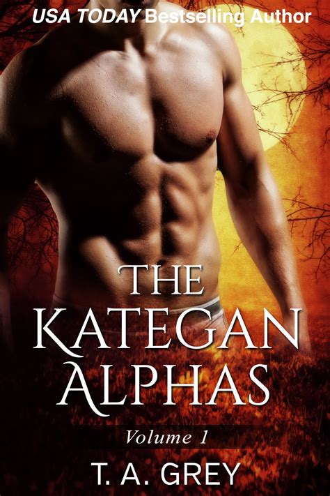 DARK AWAKENING THE KATEGAN ALPHAS 2 Ebook Kindle Editon