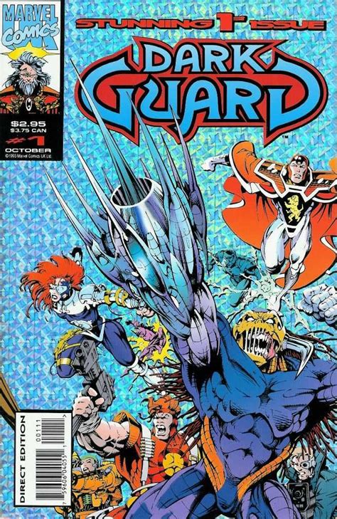 DARK GUARD 1-4 Marvel UK heroes versus MyS-TECH complete series DARK GUARD 1993 MARVEL UK Epub