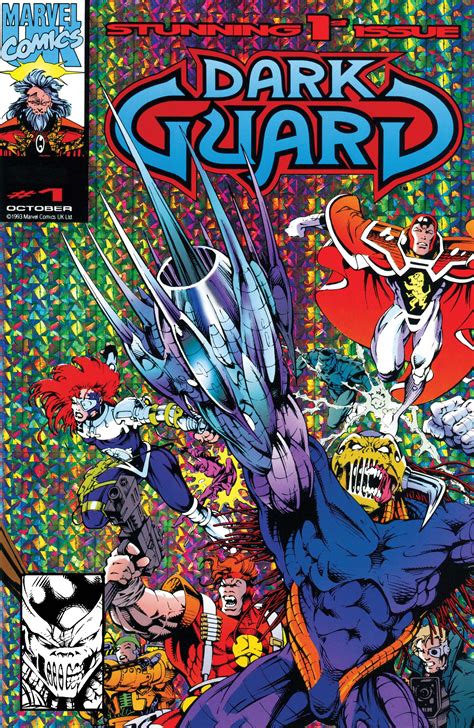 DARK GUARD 1-4 Marvel UK heroes versus MyS-TECH complete series DARK GUARD 1993 MARVEL UK Epub