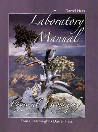 DARREL HESS LABORATORY MANUAL ANSWERS Ebook Epub