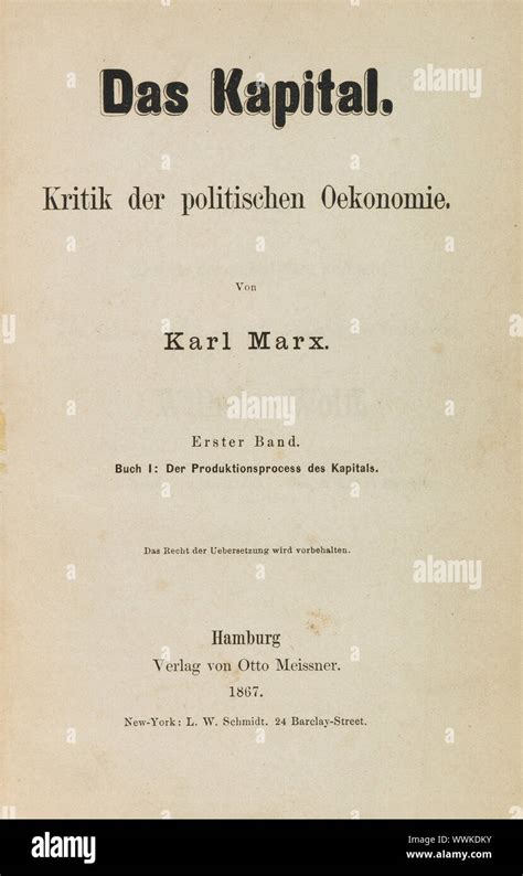 DAS KAPITAL A CRITIQUE OF POLITICAL ECONOMY VOL I Doc