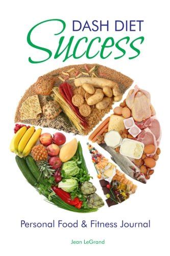 DASH Diet Success Personal Food and Fitness Journal PDF