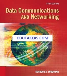 DATA COMMUNICATIONS AND NETWORKING 5TH EDITION SOLUTIONS Ebook Kindle Editon