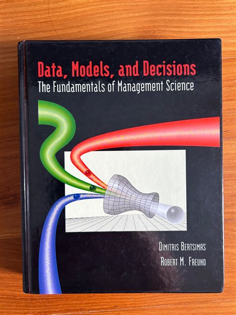 DATA MODELS AND DECISIONS THE FUNDAMENTALS OF MANAGEMENT SCIENCE EXERCISE SOLUTIONS Ebook Kindle Editon