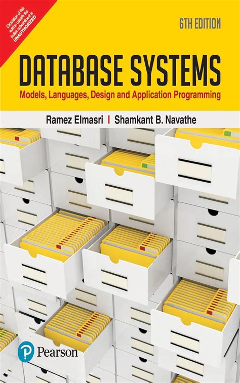 DATABASE SYSTEMS MODELS LANGUAGES DESIGN AND APPLICATION PROGRAMMING Ebook Reader