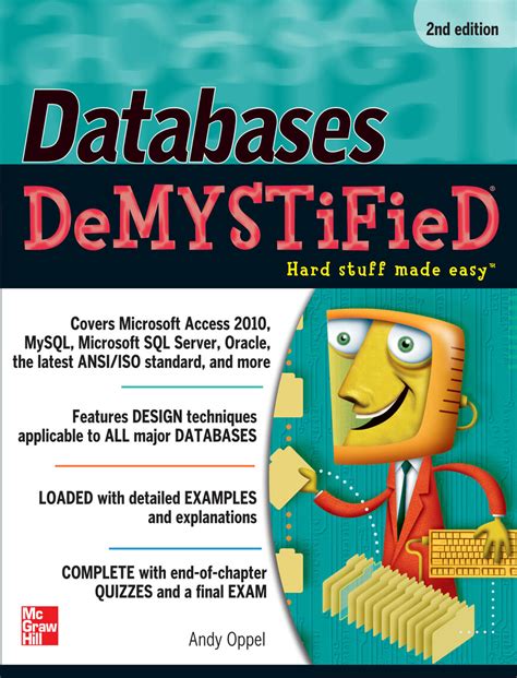 DATABASES DEMYSTIFIED 2ND EDITION Ebook Epub