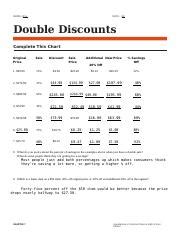 DAVE RAMSEY DOUBLE DISCOUNTS ANSWER KEY Ebook Reader