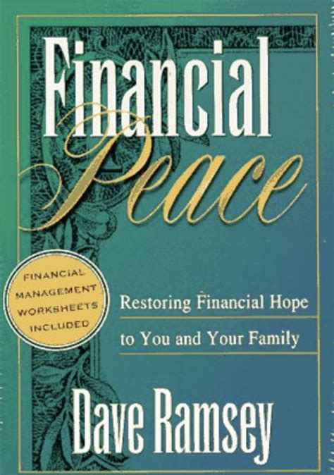 DAVE RAMSEY FINANCIAL PEACE ANSWER KEY Ebook PDF