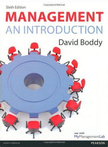 DAVID BODDY MANAGEMENT INFORMATION SYSTEMS Ebook Kindle Editon