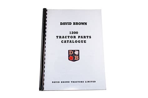 DAVID BROWN 1200 MANUAL Ebook PDF