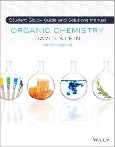 DAVID KLEIN ORGANIC CHEMISTRY SOLUTIONS MANUAL PDF Ebook Kindle Editon