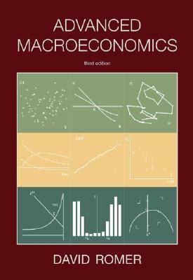 DAVID ROMER ADVANCED MACROECONOMICS SOLUTIONS FOURTH EDITION Ebook Doc