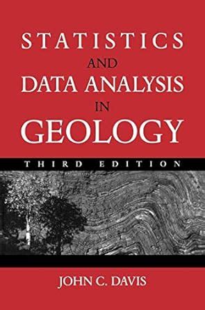 DAVIS STATISTICS AND DATA ANALYSIS IN GEOLOGY Ebook Reader