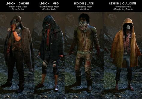 DBD Costumes: A Guide to the Killer and Survivor Styles