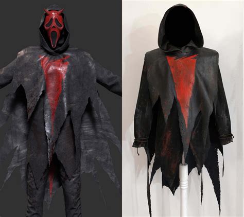 DBD Ghostface Costume: Terror Unleashed