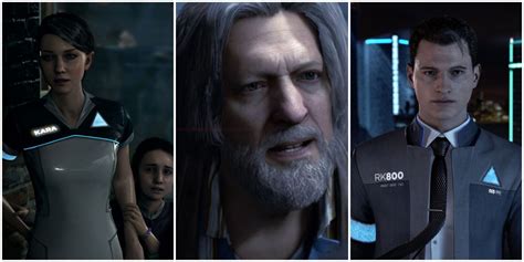 DBH Characters: A Comprehensive Guide to the Compelling Cast of Detroit: Become Human