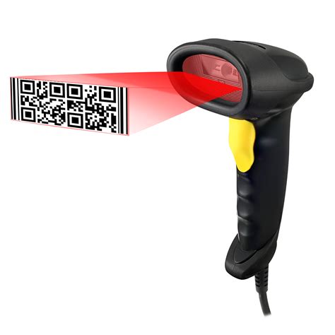 DBL209G: The Revolutionary 2D Laser Barcode Scanner