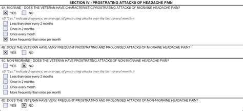 DBQ for Migraines: A Comprehensive Guide