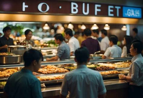 DBS 1-for-1 Buffet Promotion: A Culinary Paradise Awaits