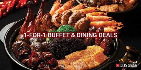 DBS 1-for-1 Buffet Promotion 2022: Indulge in Exemplary Gastronomic Delights