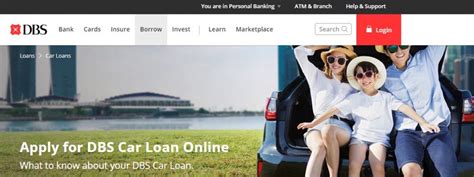 DBS Auto Loan: Drive Away with Confidence