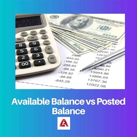 DBS Available Balance vs. Total Balance: Understanding the Difference