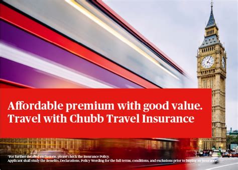 DBS Chubb Travel Insurance: 5 Reasons to Protect Your Trip