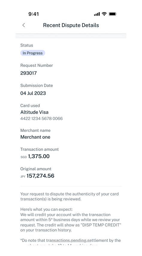 DBS Dispute Transaction: Your Rights and How to File