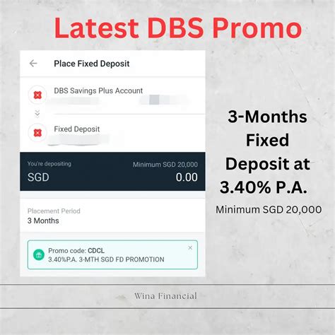 DBS Fixed Deposit Promo Code 2022: Earn up to 4.05% p.a. with DBS Multiplier