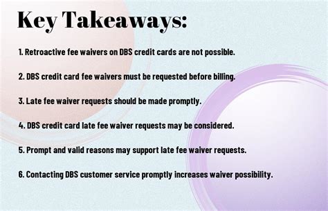 DBS Late Fee Waiver: Comprehensive Guide to Understanding and Requesting Exemptions