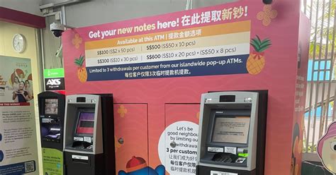 DBS Pop-Up ATMs Offer Convenience for CNY Note Exchange in 2023