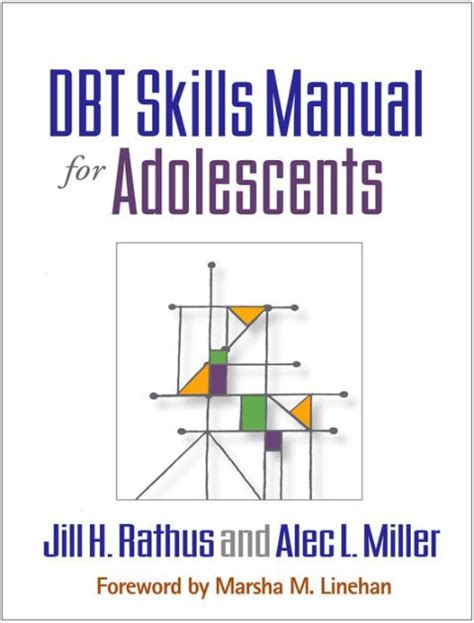DBT Skills Manual for Adolescents PDF