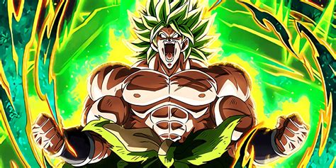 DBZ Broly Base Form: Unleashing the Power