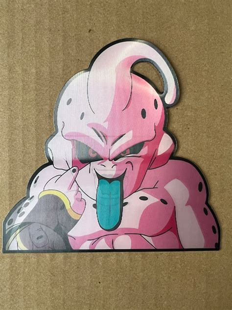 DBZ Buu Costume: Transform into the Iconic Pink Blob