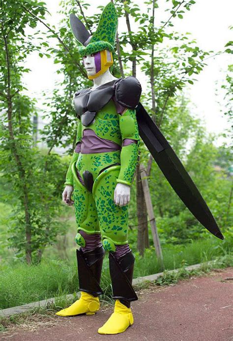 DBZ Cell Cosplay: A Comprehensive Guide to Perfect Your Transformation