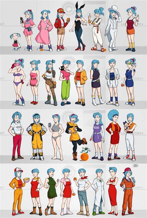 DBZ Dress Up Bulma: Explore the Iconic Character's Diverse Wardrobe