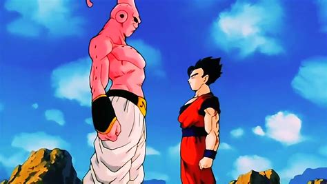 DBZ Gohan vs Buu: The Ultimate Showdown!