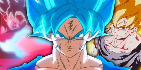 DBZ Goku Blue: The Ultimate Transformation