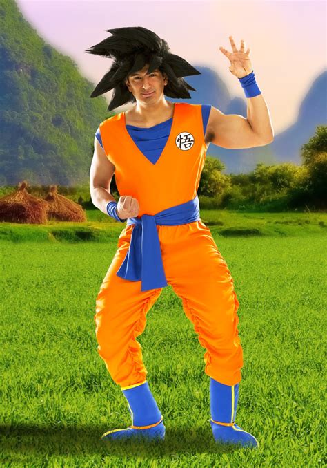 DBZ Goku Cosplay