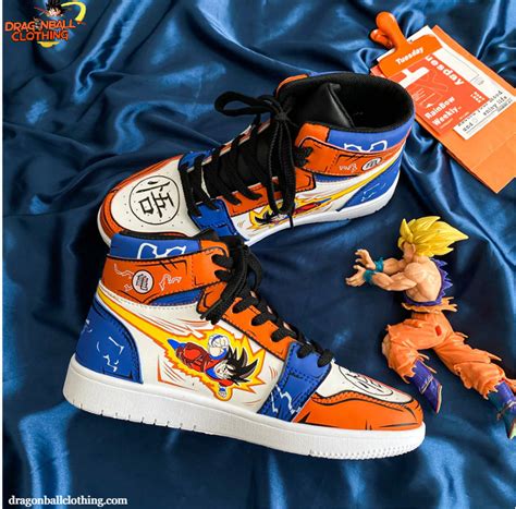 DBZ Goku Shoes: Unleash Your Inner Saiyan