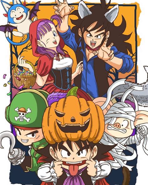 DBZ Halloween: Unleash the Power of Your Favorite Anime Characters on Spooky Night